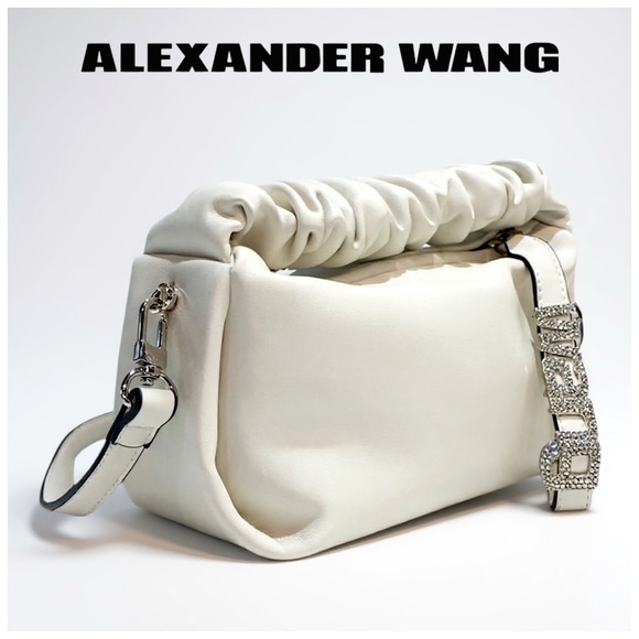 Alexander Wang Handbags - Alexander Wang ‘Scrunch’ Bag. White